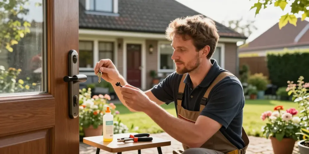 Sleutel uit slot halen Arnhem door erkende slotenmaker in Arnhem met professionele tools en expertise.